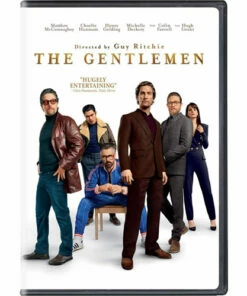 The Gentlemen on DVD ( 2020) - Comedies, Matthew McConaughey