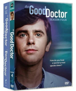 The Good Doctor: Complete Series 1-4 DVD ( Sep. 27th 2021) - Medical Drama, Freddie Highmore