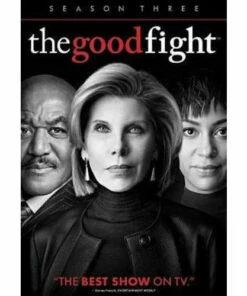 The Good Fight – Season 3 on DVD () - Political Drama, Christine Baranski