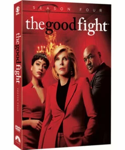 The Good Fight – Season 4 on DVD ( Jan. 19th 2021) - Political Drama, Christine Baranski