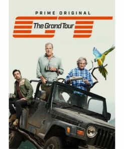 The Grand Tour – Season 3 on DVD - Docs & Reality TV, Richard Hammond