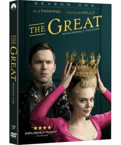 The Great – Season 1 on DVD ( 2020) - Historical, Action & Adventure