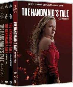 The Handmaid’s Tale: Complete Series 1-4 DVD ( Aug. 27th 2021) - Dystopia, Elisabeth Moss