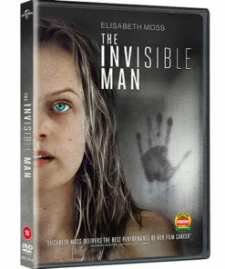 The Invisible Man (2020) on DVD ( Jan. 22nd 2021) - Science Fiction, Elisabeth Moss