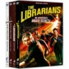 The Librarians: Complete Series 1-4 (2018) - Adventure, Fantasy -Buy DVDs Online UK sales 2022 the librarians complete series 1 4