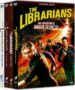 The Librarians: Complete Series 1-4 (2018) - Adventure, Fantasy