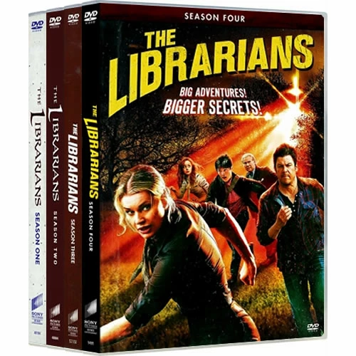 The Librarians: Complete Series 1-4 (2018) - Adventure, Fantasy 3 The Librarians: Complete Series 1-4 (2018) - Adventure, Fantasy