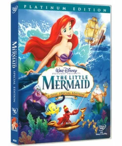 The Little Mermaid Kids DVD ( 2013) - Kids Movie, CLASSIC CARTOON