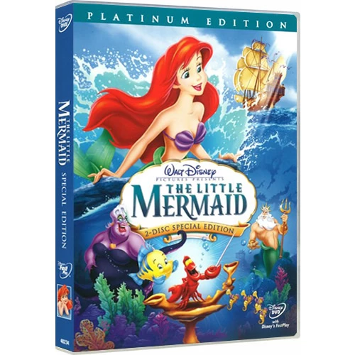 The Little Mermaid Kids DVD ( 2013) - Kids Movie, CLASSIC CARTOON 3 The Little Mermaid Kids DVD ( 2013) - Kids Movie, CLASSIC CARTOON