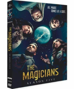 The Magicians – Season 5 on DVD - Science Fiction, Jason Ralph