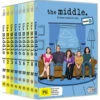 The Middle: Complete Series 1-9 DVD (2019) - Family Drama, Patricia Heaton -Buy DVDs Online UK sales 2022 the middle complete series 1 9 1