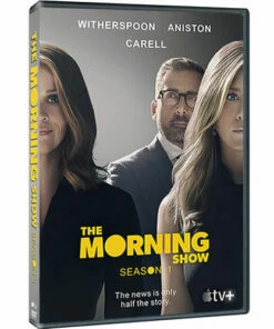 The Morning Show – Season 1 on DVD ( Sep. 2nd 2021) - Drama, Jennifer Aniston