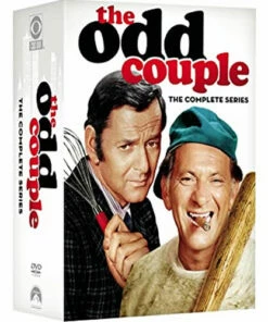 The Odd Couple – Complete Series DVD ( Jan. 22th 2021) - Sitcom, Jack Lemmon