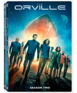 The Orville: Complete Series 1-2 DVD ( 2020) - Science Fiction, Action & Adventure
