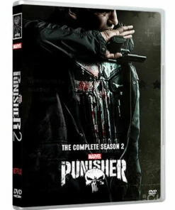 The Punisher – Season 2 on DVD - Crime Programmes, Jon Bernthal