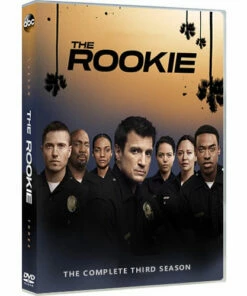 The Rookie – Season 3 on DVD ( Nov.27th 2021) - Police Procedural, Nathan Fillion