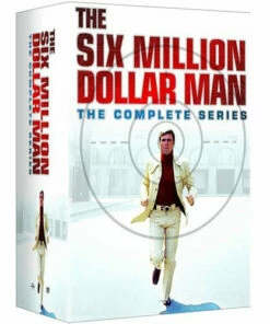 The Six Million Dollar Man – Complete Series DVD ( 2021) - Action & Adventure, Lee Majors