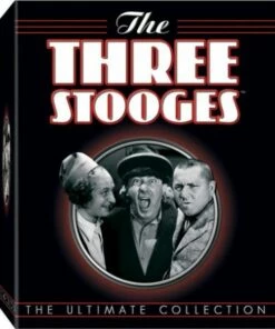 The Three Stooges – Complete Series DVD ( 2012) - Comedy, Moe Howard