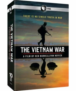 The Vietnam War: A Film by Ken Burns on DVD (2017) - Documentary, Ken Burns