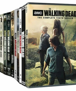 The Walking Dead: Complete Series 1-10 DVD ( 2020) - Horror & Thriller, Drama