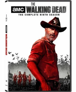 The Walking Dead – Season 9 on DVD (2019) - Horror & Thriller, Drama