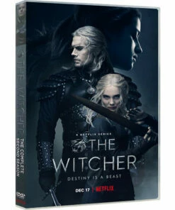 The Witcher – Season 2 on DVD (Dec. 30th 2021) - Fantasy, Netflix