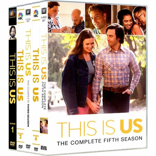 This is Us: Complete Series 1-5 DVD ( Dec. 19th 2021) - Family Drama, Milo Ventimiglia 3 This is Us: Complete Series 1-5 DVD ( Dec. 19th 2021) - Family Drama, Milo Ventimiglia