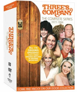Three’s Company – Complete Series DVD ( Jul. 12th 2021) - Comedy, John Ritter