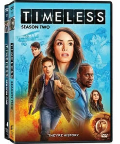 Timeless: Complete Series 1-2 DVD ( 2020) - Science Fiction, Historical