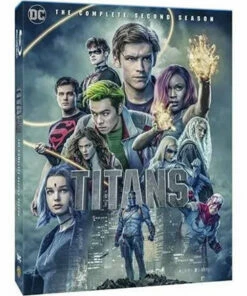 Titans – Season 2 on DVD ( 2020) - Action & Adventure, Brenton Thwaites
