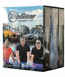 Top Gear – Complete Series DVD ( Feb. 26th 2021) - Reality Comedy, Jeremy Clarkson