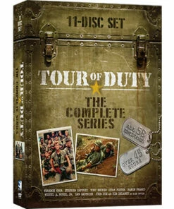 Tour of Duty – Complete Series DVD ( Jun. 2th 2021) - Military, Terence Knox