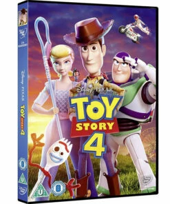 Toy Story 4 Kids DVD ( 2019) - Kids Movie, Adventure