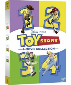 Toy Story: Complete Series 1-4 DVD ( May 30) - Kids Movie, Tom Hanks