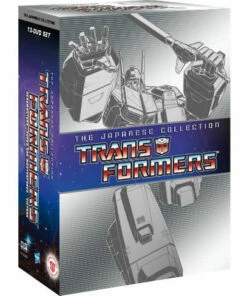 Transformers: the Japanese Collection on DVD ( 2020) - Family Drama, Peter Cullen