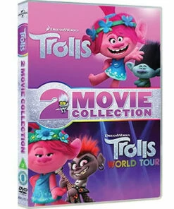 Trolls 2-Movie Collection on DVD ( Jan. 25th 2021) - Kids Movie, Anna Kendrick