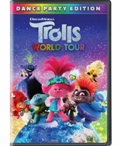 Trolls World Tour on DVD ( 2020) - Kids Movie, Anna Kendrick