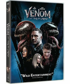 Venom: Let There Be Carnage on DVD ( Jan. 16th 2022) - More Science Fiction, Tom Hardy