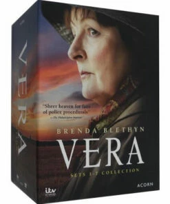 Vera Complete Series Sets 1-7 Collection on DVD ( 2018) - Mystery & Thrillers, Brenda Blethyn
