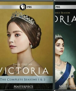 Victoria: Complete Series 1-3 DVD ( 2020) - British TV Programmes, Jenna Coleman