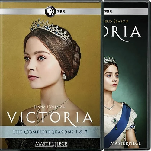 Victoria: Complete Series 1-3 DVD ( 2020) - British TV Programmes, Jenna Coleman 3 Victoria: Complete Series 1-3 DVD ( 2020) - British TV Programmes, Jenna Coleman