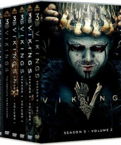 Vikings: Complete Series 1-5 DVD ( 2019) - Historical, Action & Adventure