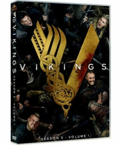 Vikings – Season 5 Part 1 on DVD ( 2018) - Historical, Action & Adventure