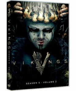Vikings – Season 5 Part 2 on DVD -