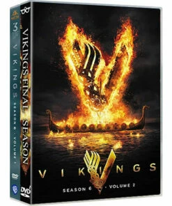 Vikings – Season 6 on DVD ( Sep. 17th 2021) - Historical, Shane Farley
