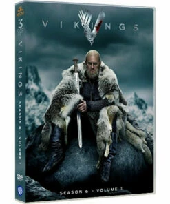 Vikings – Season 6 Part 1 on DVD ( 2020) - Historical, Action & Adventure