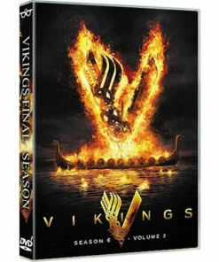 Vikings – Season 6 Part 2 on DVD (Sep. 17th 2021) - Historical, Shane Farley