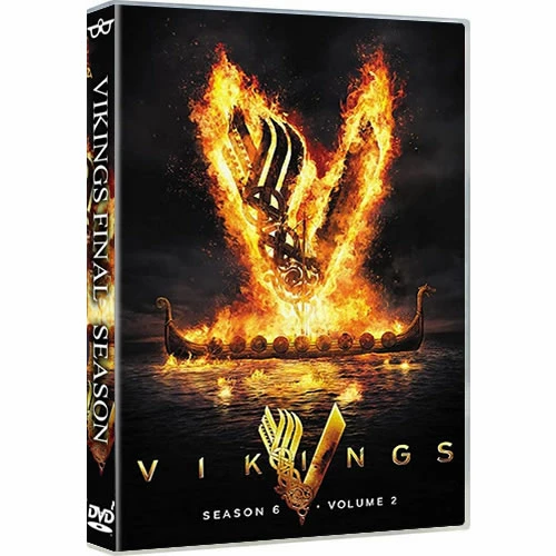 Vikings – Season 6 Part 2 on DVD (Sep. 17th 2021) - Historical, Shane Farley 3 Vikings – Season 6 Part 2 on DVD (Sep. 17th 2021) - Historical, Shane Farley