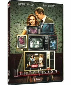 WandaVision – Season 1 on DVD (Mar. 10th 2021) - Science Fiction, Elizabeth Olsen