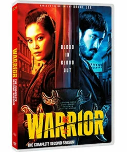 Warrior – Season 2 on DVD (Jan. 19th 2021) - Action & Adventure, Andrew Koji